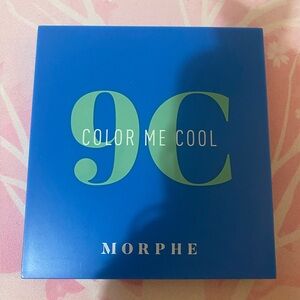Morphe 9 pan 9C Color Me Cool Artistry Eyeshadow Palette